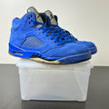 Jordan 5 Retro Blue Suede (Size 11.5) - Image 1
