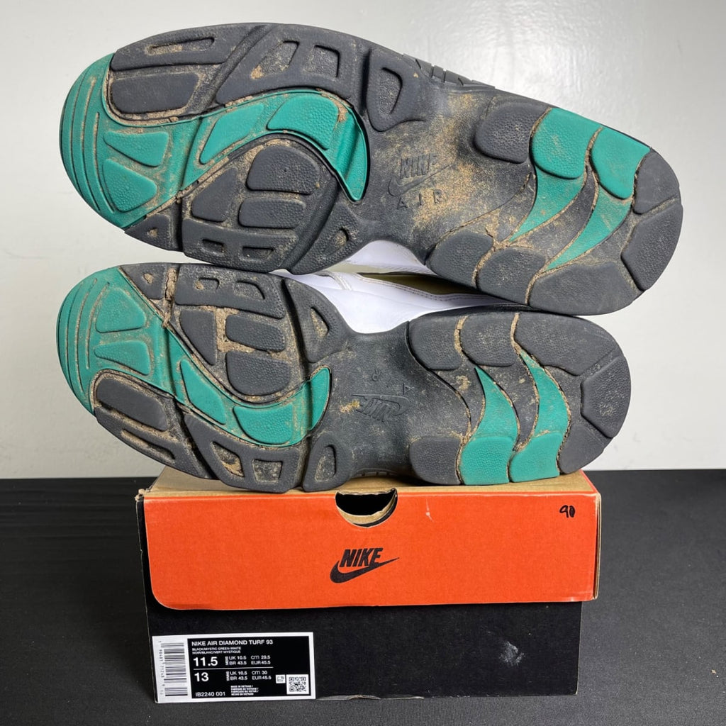 Nike Air Diamond Turf Emerald (Size 11.5) - aux