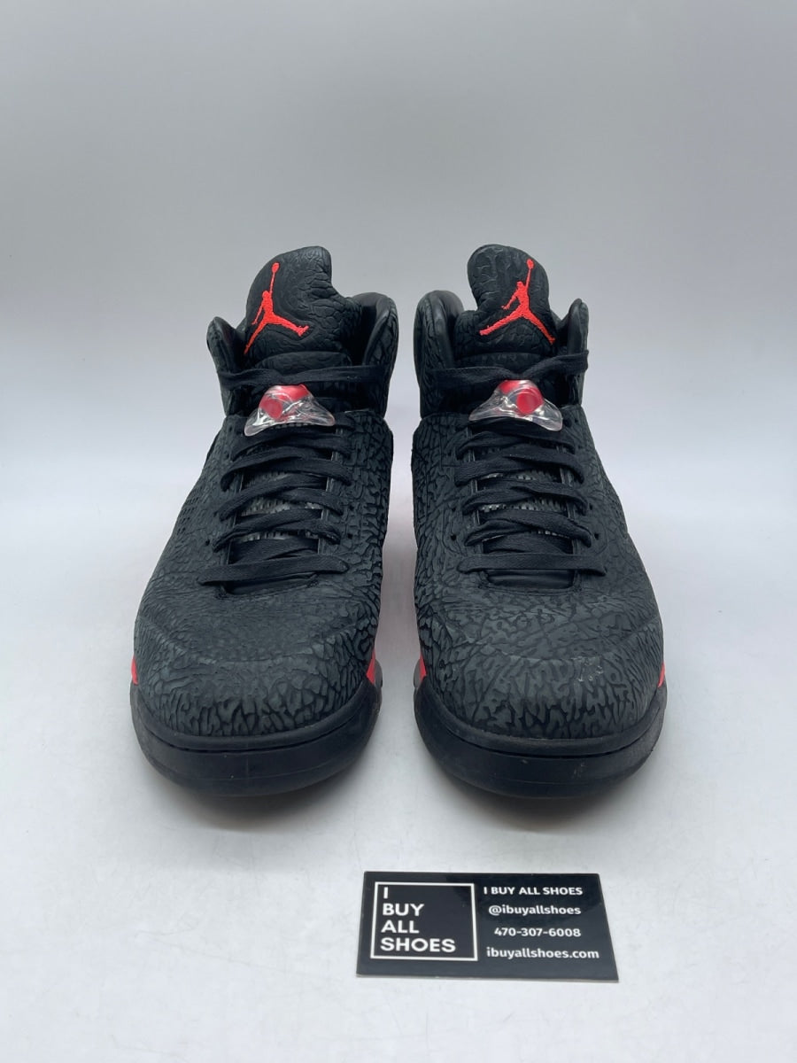 Jordan 5 Retro 3Lab5 Infrared 12.5 (Moderately Worn Pre-Owned) - Image 2