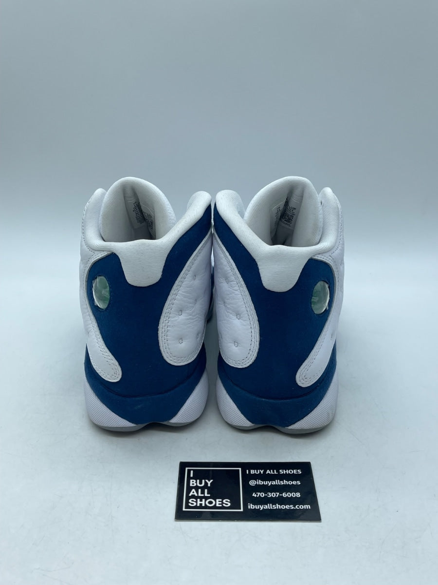 Jordan 13 Retro French Blue 11 (Moderately Worn Pre-Owned) - Image 3