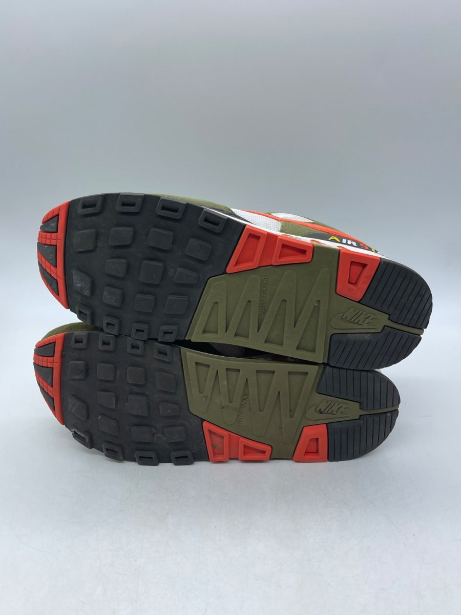 Nike Air Stab Sable Green Wild Mango 9 (Heavily Worn Pre-Owned) - Image 7