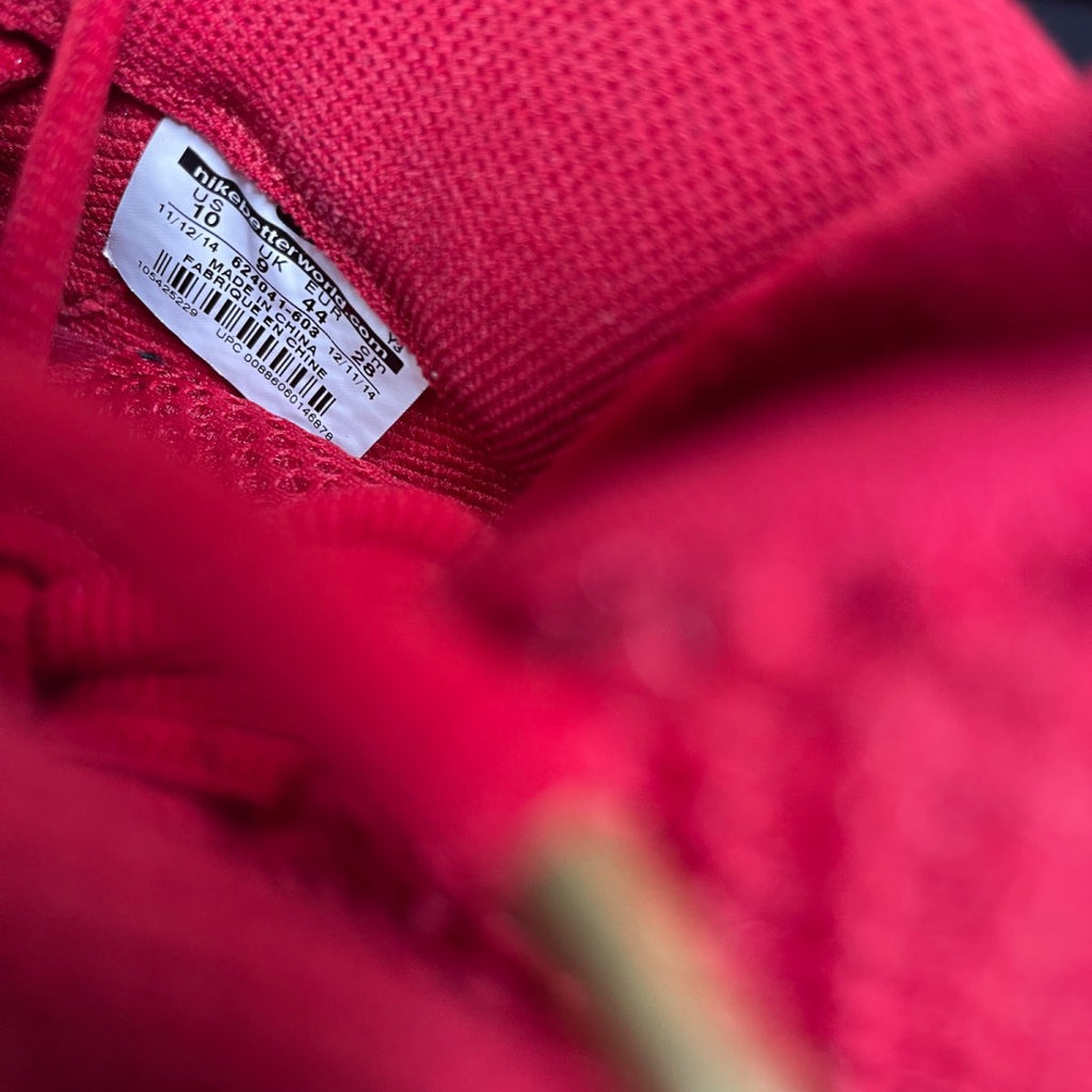 Nike Air Foamposite Pro Red October 10 (Moderately Worn Pre-Owned)NikeGym Red/Gym Red-Black - Image 6