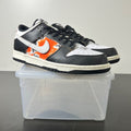 Nike SB Dunk Low HUF San Francisco 10.5 (Lightly Worn Pre-Owned)NikeBlack/White-Orange - Image 1