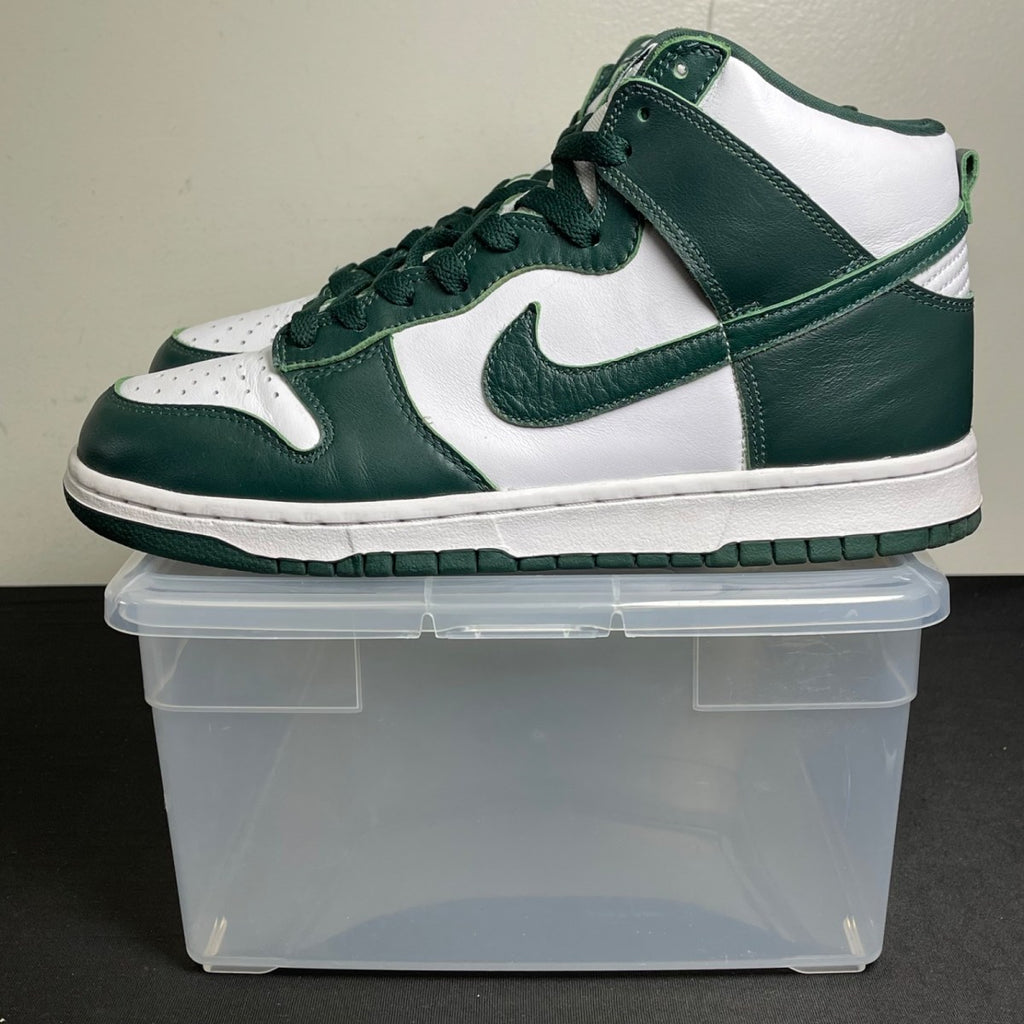 Nike Dunk High Spartan Green (Size 9) - Image 3