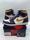 Jordan 1 Retro High OG Defiant SB LA to Chicago 11 (Moderately Worn Pre-Owned) - Image 1