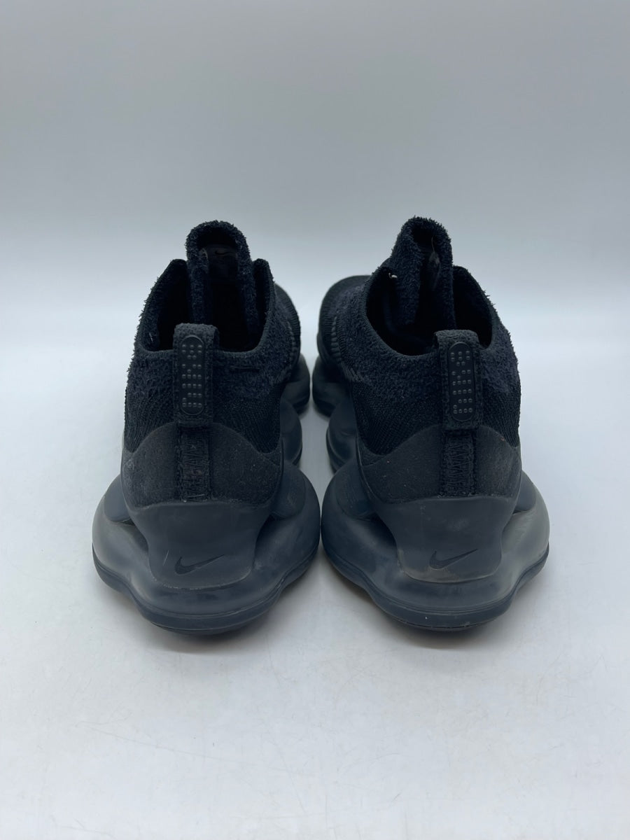 Nike Air Max Scorpion Flyknit 'Triple Black' 13 (Moderately Worn Pre-Owned) - Image 3