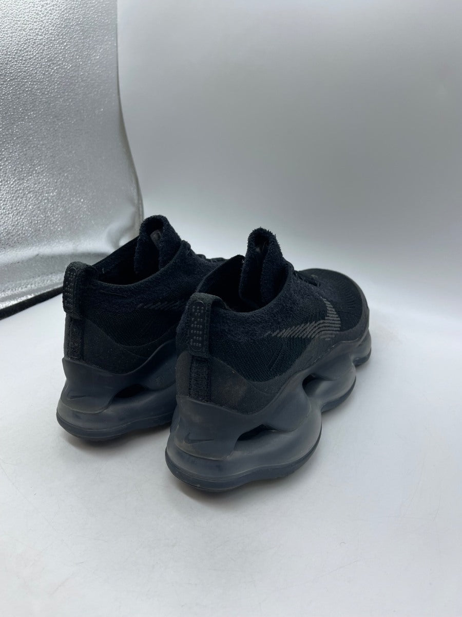 Nike Air Max Scorpion Flyknit 'Triple Black' 13 (Moderately Worn Pre-Owned) - Image 5
