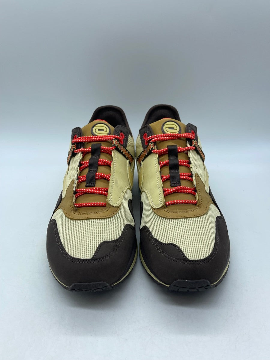 Nike Air Max 1 Travis Scott Cactus Jack Baroque Brown 14 (Moderately Worn Pre-Owned)NikeBaroque Brown/Lemon Drop-Wheat-Chile Red - Image 2