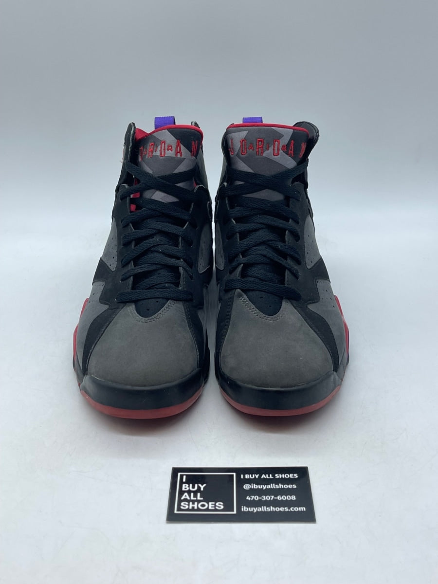 Jordan 7 Retro DMP Raptors 10 (Heavily Worn Pre-Owned) - Image 2