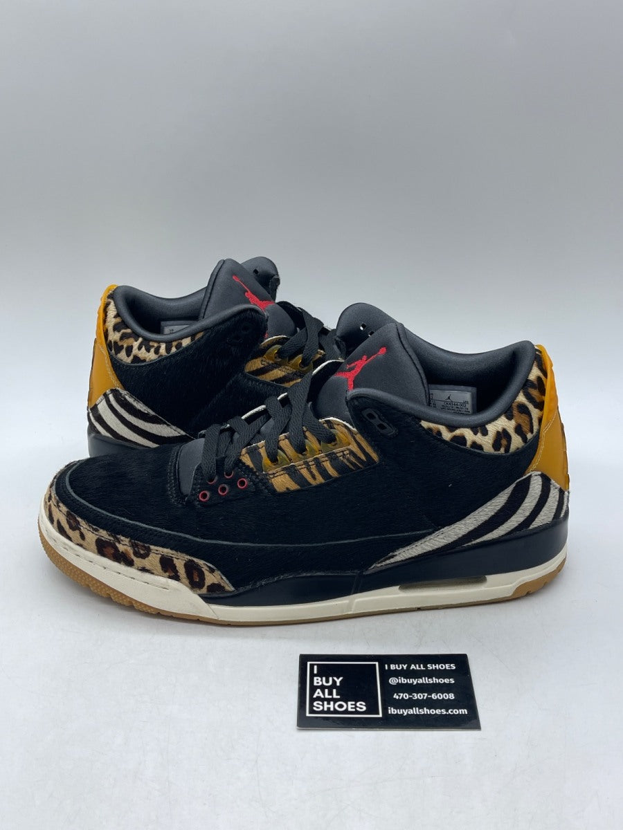 Jordan 3 Retro SE Animal Instinct 12 (Moderately Worn Pre-Owned) - Image 1