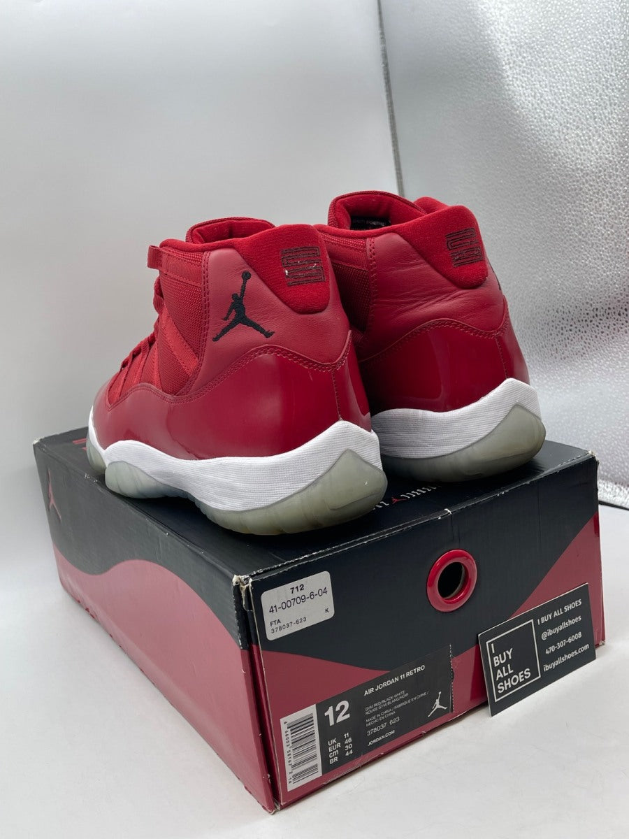 Jordan 11 Retro Win Like 96 12 (Moderately Worn Pre-Owned) - Image 4