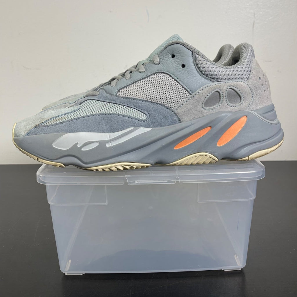 adidas Yeezy Boost 700 Inertia 11 (Moderately Worn Pre-Owned)adidasGrey/Grey/Inertia - Image 3
