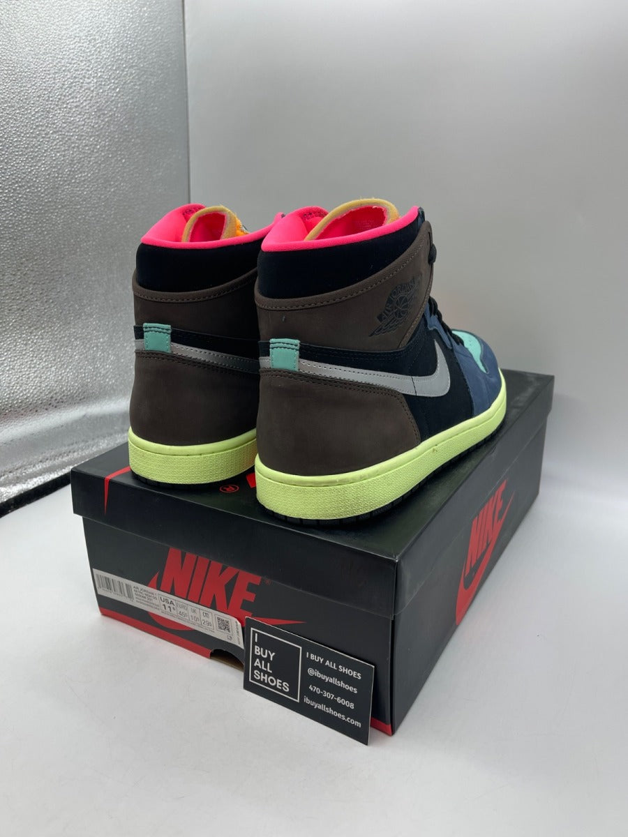 Jordan 1 Retro High Tokyo Bio Hack 11.5 (Moderately Worn Pre-Owned) - Image 5