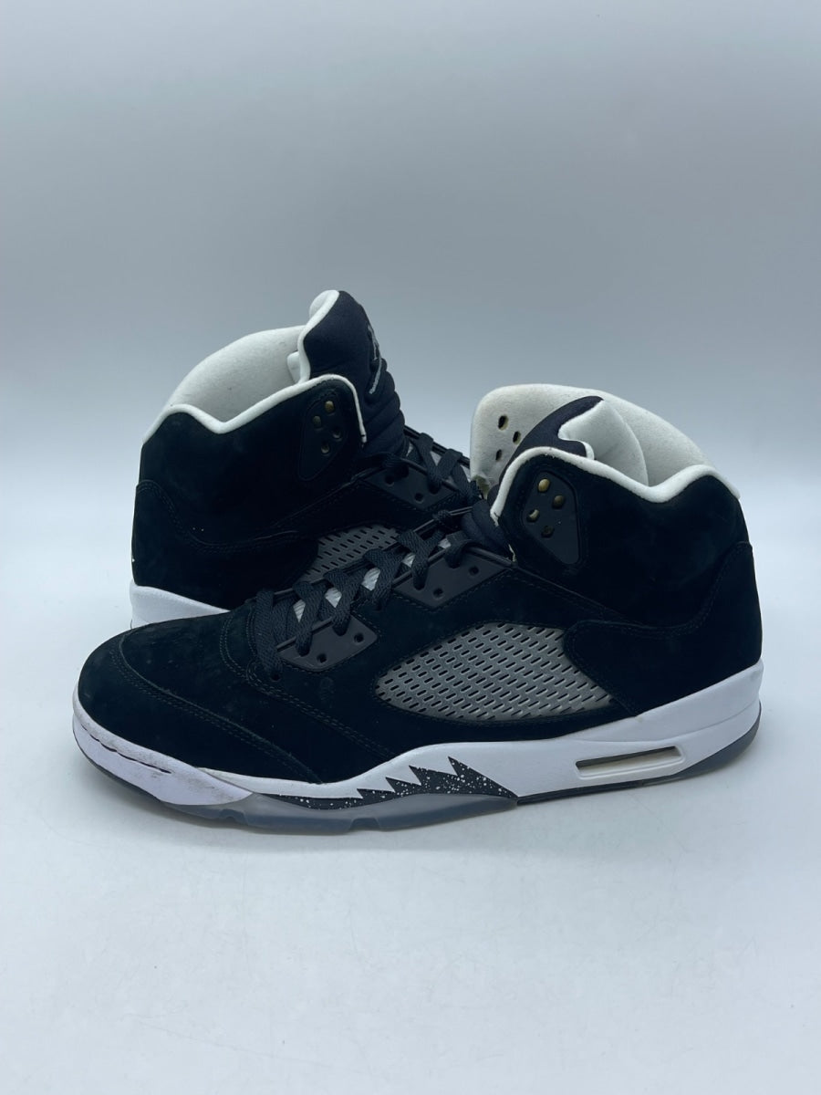 Jordan 5 Retro Oreo (2013) 13 (Moderately Worn Pre-Owned)JordanBlack/Cool Grey-White - Image 1