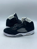 Jordan 5 Retro Oreo (2013) 13 (Moderately Worn Pre-Owned)JordanBlack/Cool Grey-White - Image 1