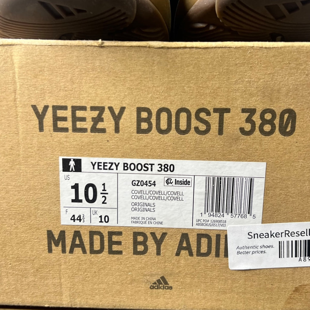 adidas Yeezy Boost 380 Covellite 10.5 (Lightly Worn Pre-Owned)adidasCovellite/Covellite/Covellite - Image 5
