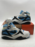 Nike Air Trainer Max 91 White Black Uni Blue 10 (Moderately Worn Pre-Owned)NikeWhite/Black-University Blue - Image 1