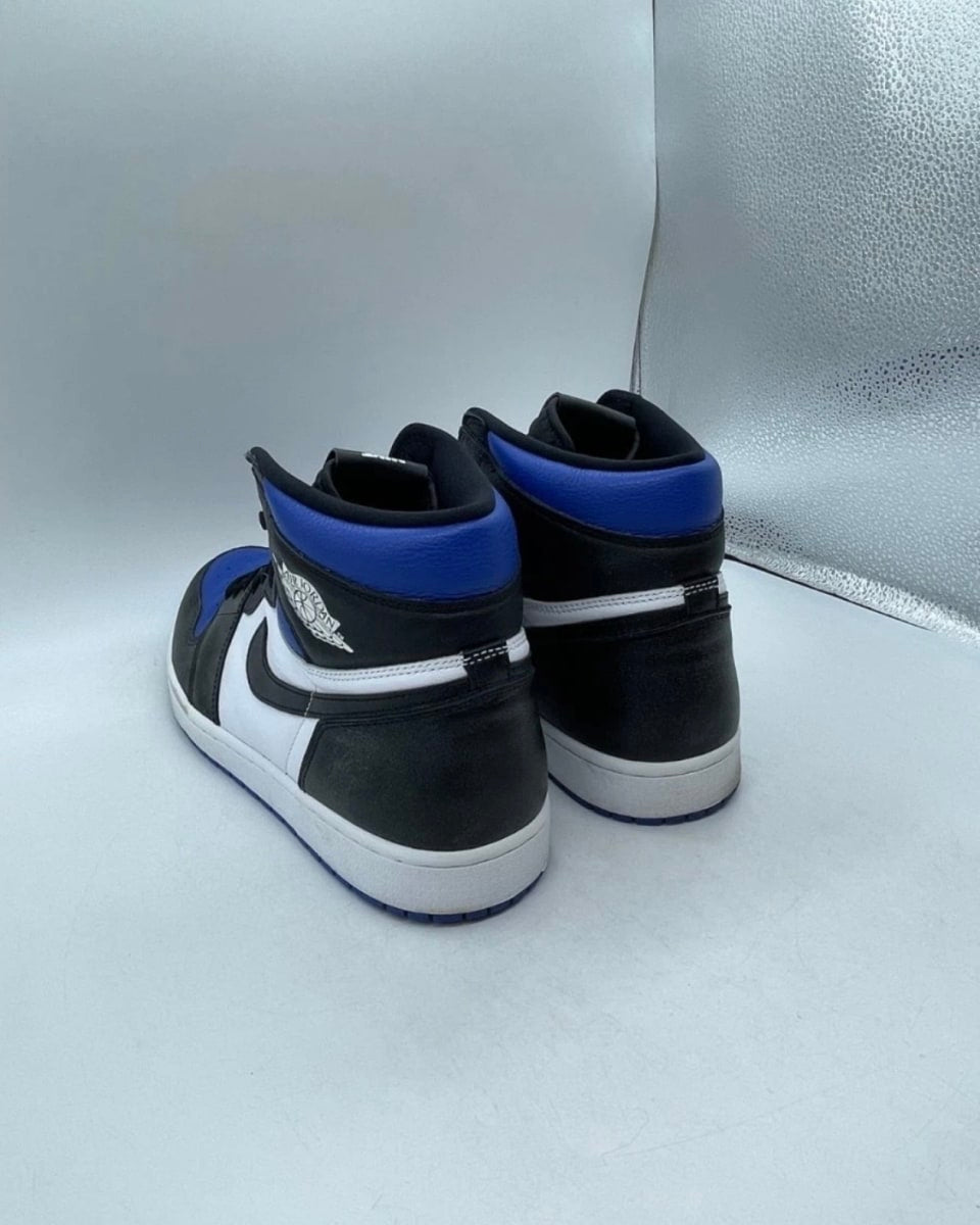 Jordan 1 Retro High Royal Toe 13 (Moderately Worn Pre-Owned)JordanBlack/White-Game Royal-Black - Image 4
