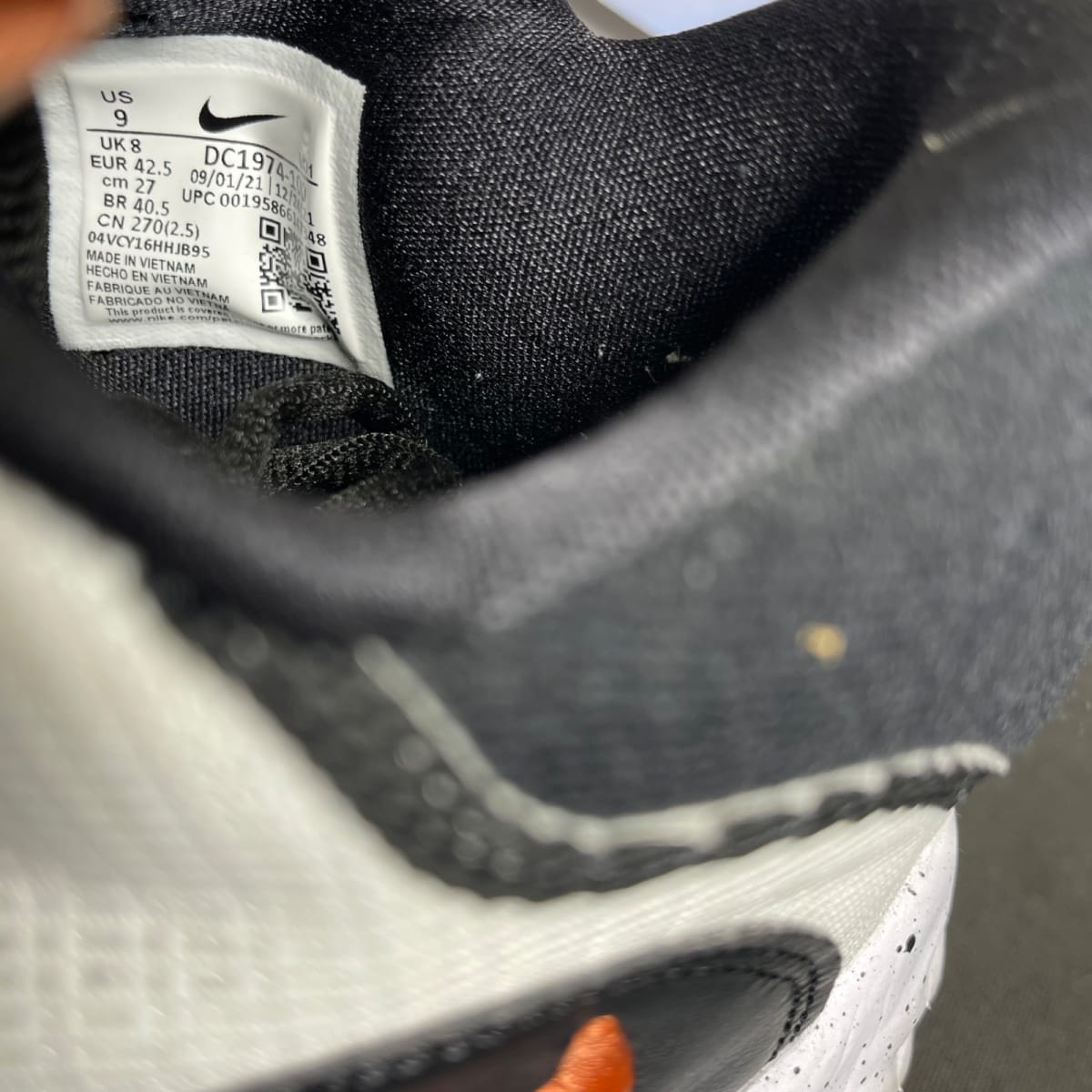 Nike PG 6 Fluoro (Size 9) - aux