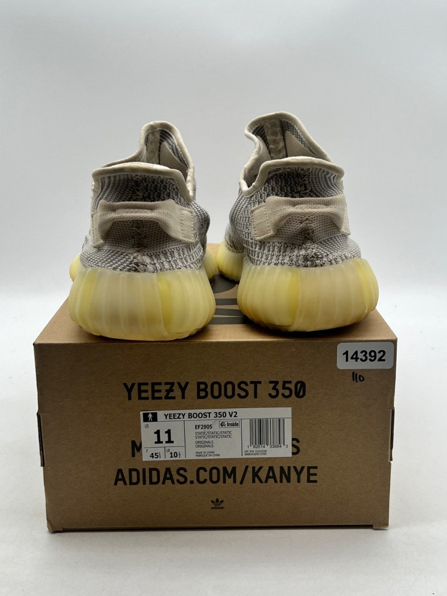 adidas Yeezy Boost 350 V2 Static (Non-Reflective) 11 (Moderately Worn Pre-Owned)adidasStatic/Static/Static - Image 3