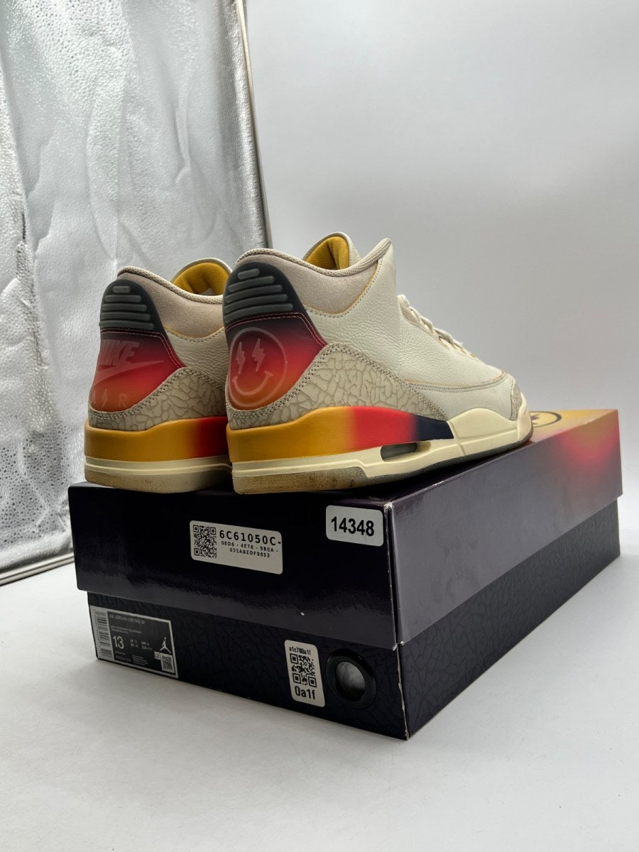 Jordan 3 Retro SP J Balvin Medellín Sunset (Size 13) - Image 4