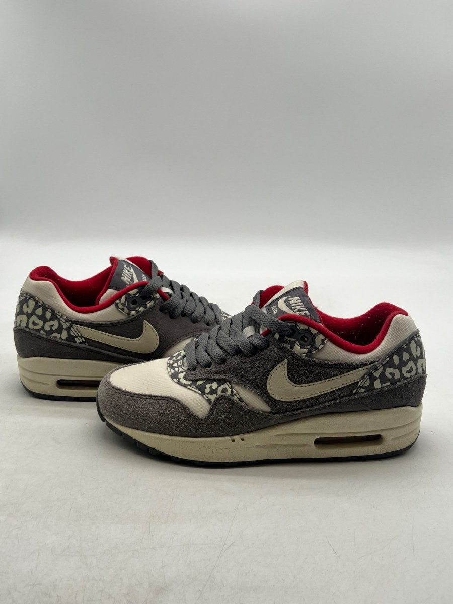 Nike Wmns Air Max 1 'Grey Leopard' 5 (Moderately Worn Pre-Owned) - Image 1