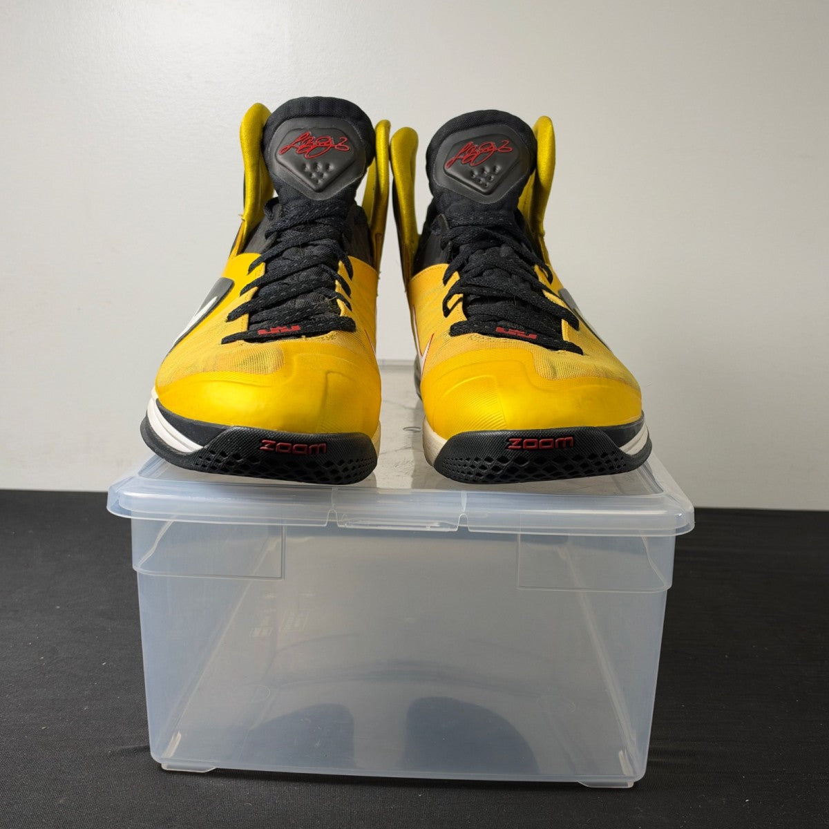 Nike LeBron 9 PS Elite Taxi (Size 11.5) - Image 2
