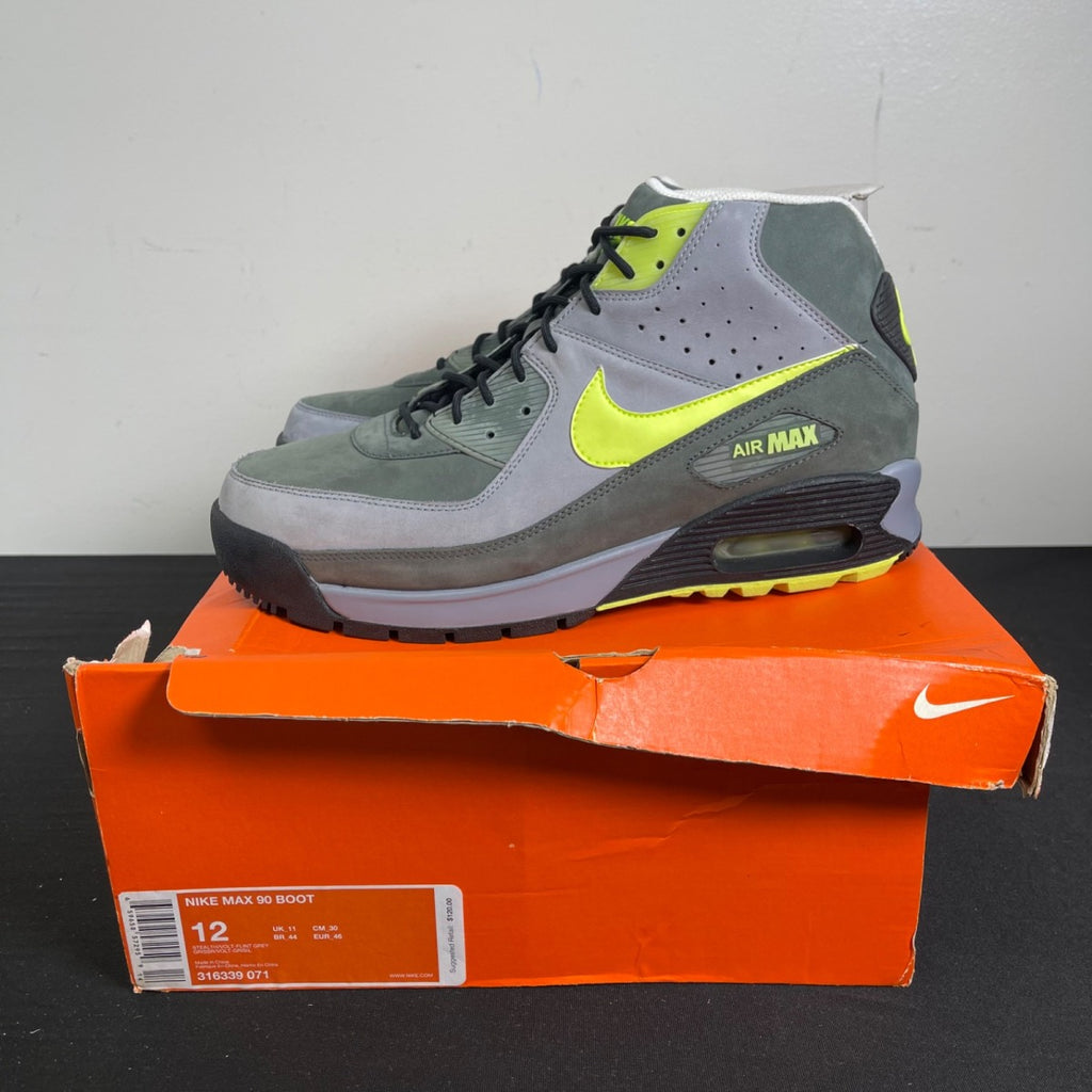 Nike Air Max 90 Boot 12 (New Pre-Owned)Nike - Image 3