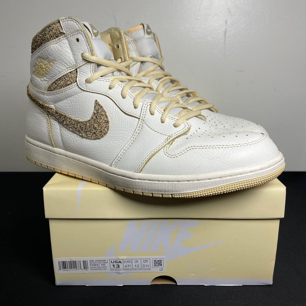 Jordan 1 Retro High OG Craft Vibrations Of Naija (Size 13) - aux