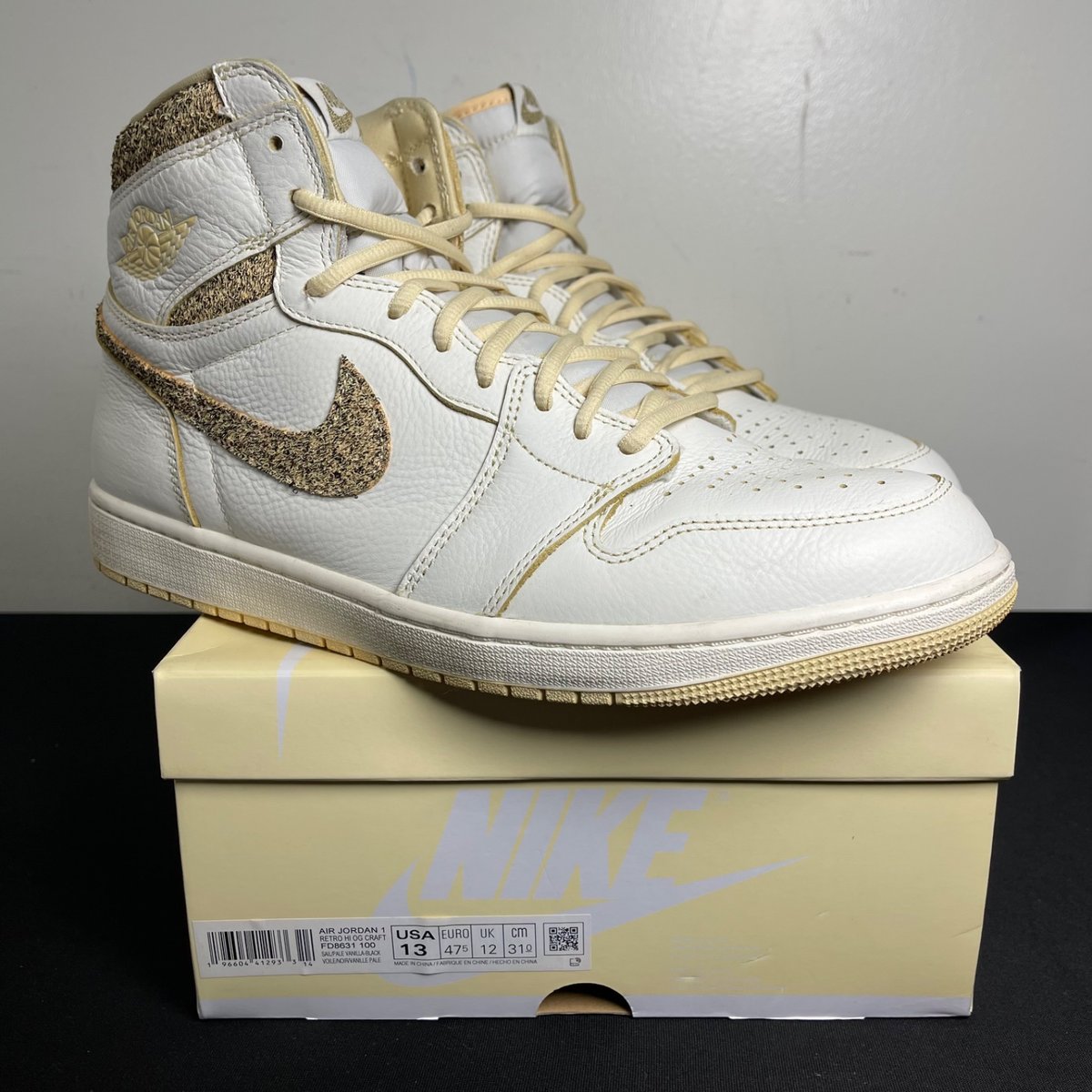 Jordan 1 Retro High OG Craft Vibrations Of Naija (Size 13) - aux