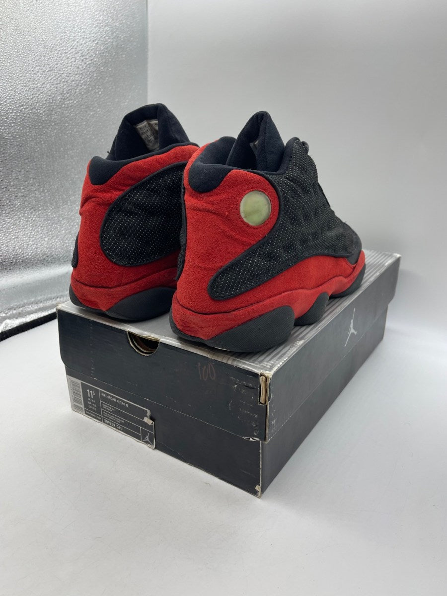 Jordan 13 Retro Bred (2004) 11.5 (Moderately Worn Pre-Owned)JordanBlack/Varsity Red-White - Image 5