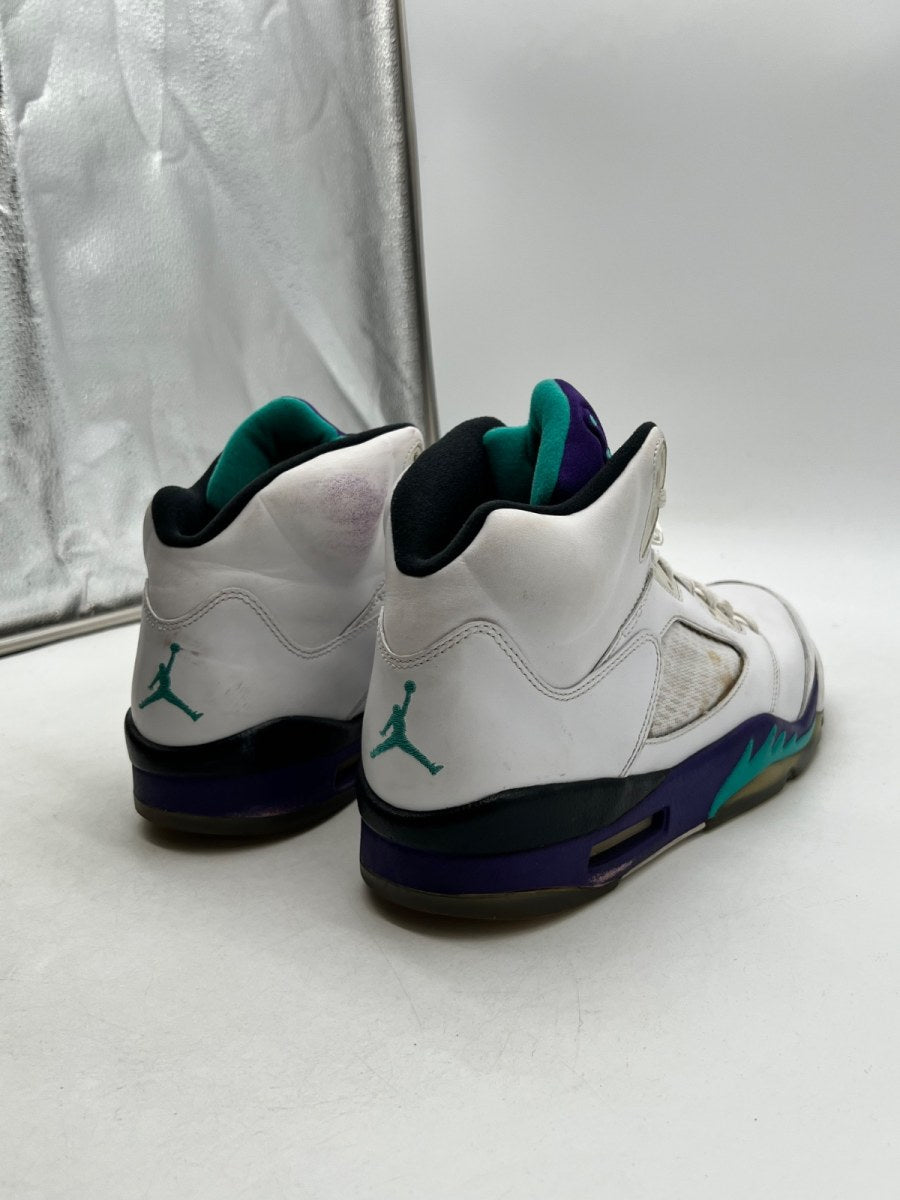 Jordan 5 Retro Grape (2013) (Size 10) - Image 5