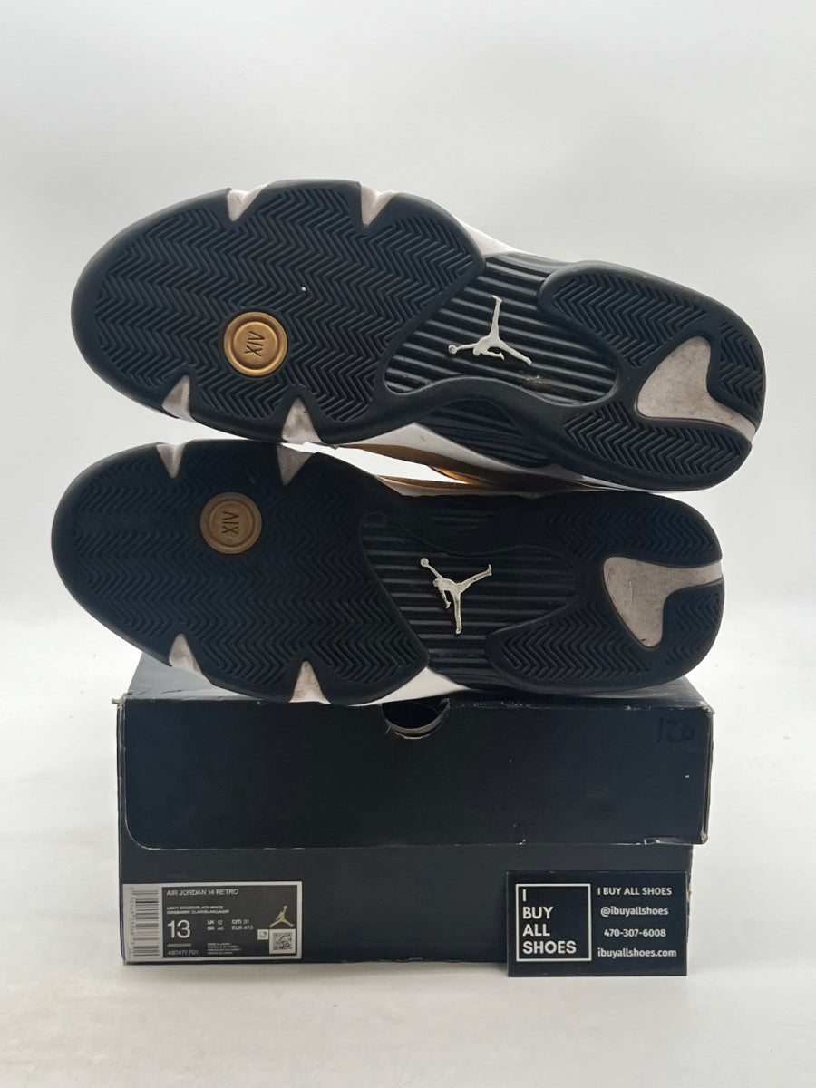 Jordan 14 Retro Light Ginger (2022) 13 (Lightly Worn Pre-Owned) - Image 8