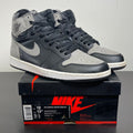 Jordan 1 Retro High Shadow (2018) 12 (Moderately Worn Pre-Owned)JordanBlack/Medium Grey-White - Image 1