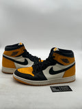 Jordan 1 Retro High OG Taxi 13 (Moderately Worn Pre-Owned) - Image 1
