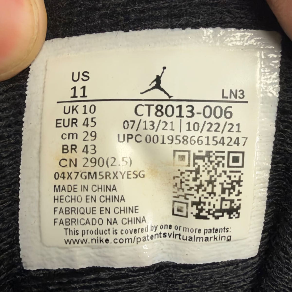 Jordan 12 Retro Playoffs (2022) (Size 11) - aux