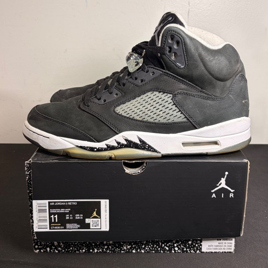 Jordan 5 Retro Moonlight (2021) (Size 11) - aux