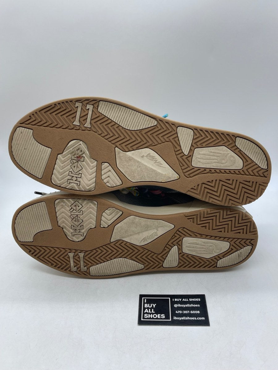 Anta Kai Hélà Roots Ombre Black 15 (Moderately Worn Pre-Owned) - Image 7