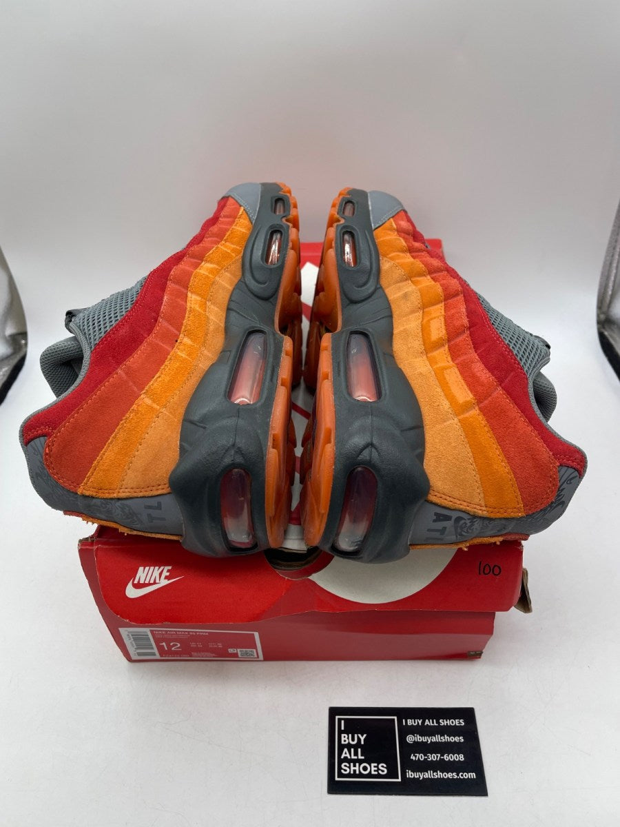 Nike Air Max 95 Premium Atlanta 12 (Moderately Worn Pre-Owned) - Image 6