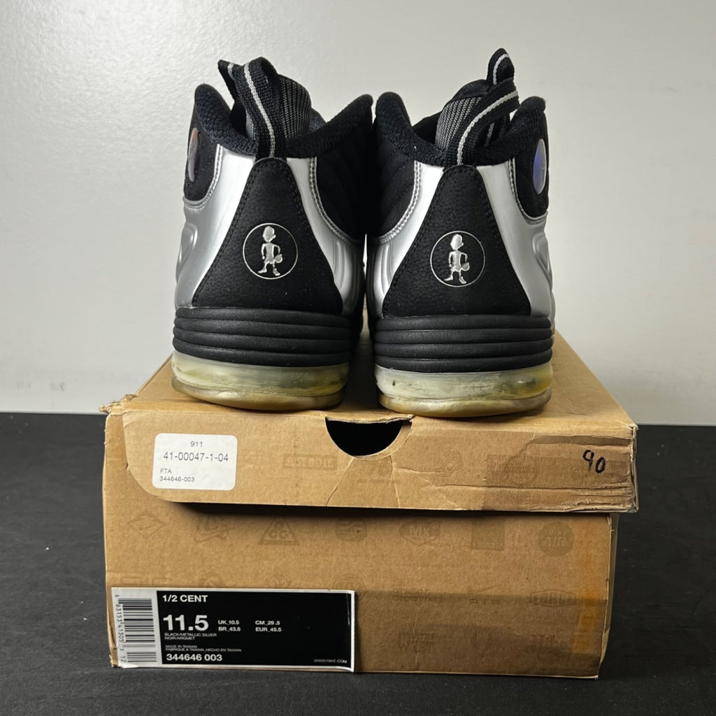 Jordan 8 Retro Aqua (2015) 13 (Heavily Worn Pre-Owned)JordanBlack/Bright Concord-Aqua Tone - Image 4