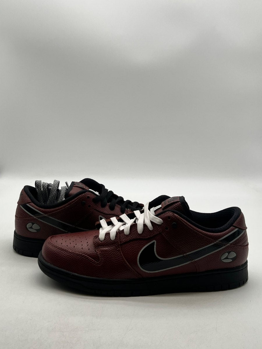 Nike SB Dunk Low Limosine Skateboards 12 (Lightly Worn Pre-Owned)NikeDark Pony/Black/Silver/White/Rage Green/Hyper Royal - Image 1