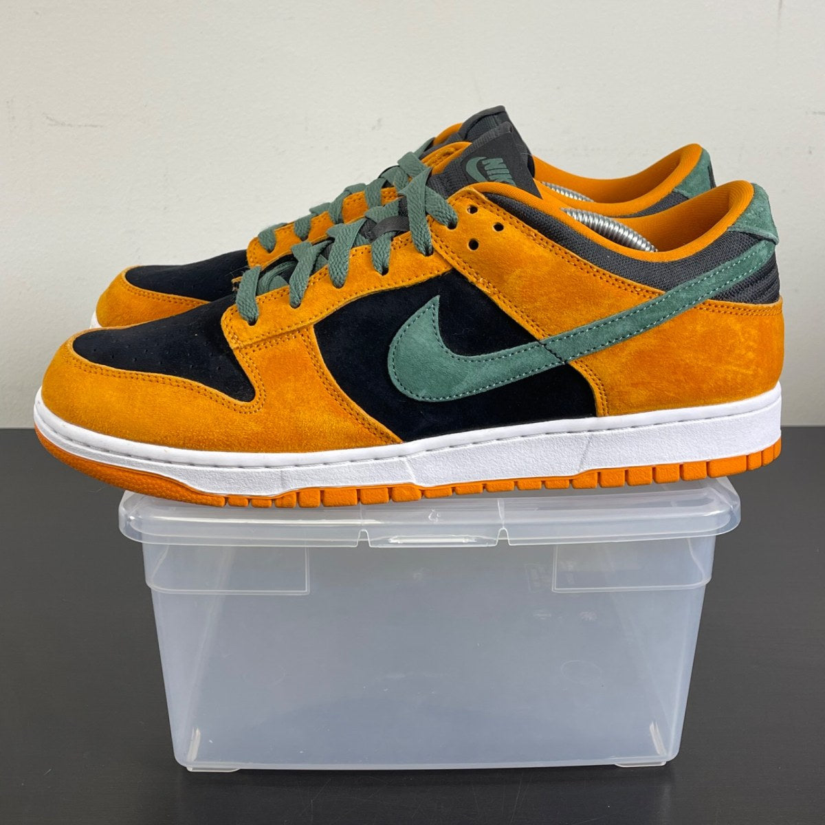 Nike Dunk Low Ceramic 12 (Moderately Worn Pre-Owned)NikeBlack/-Nori - Image 3
