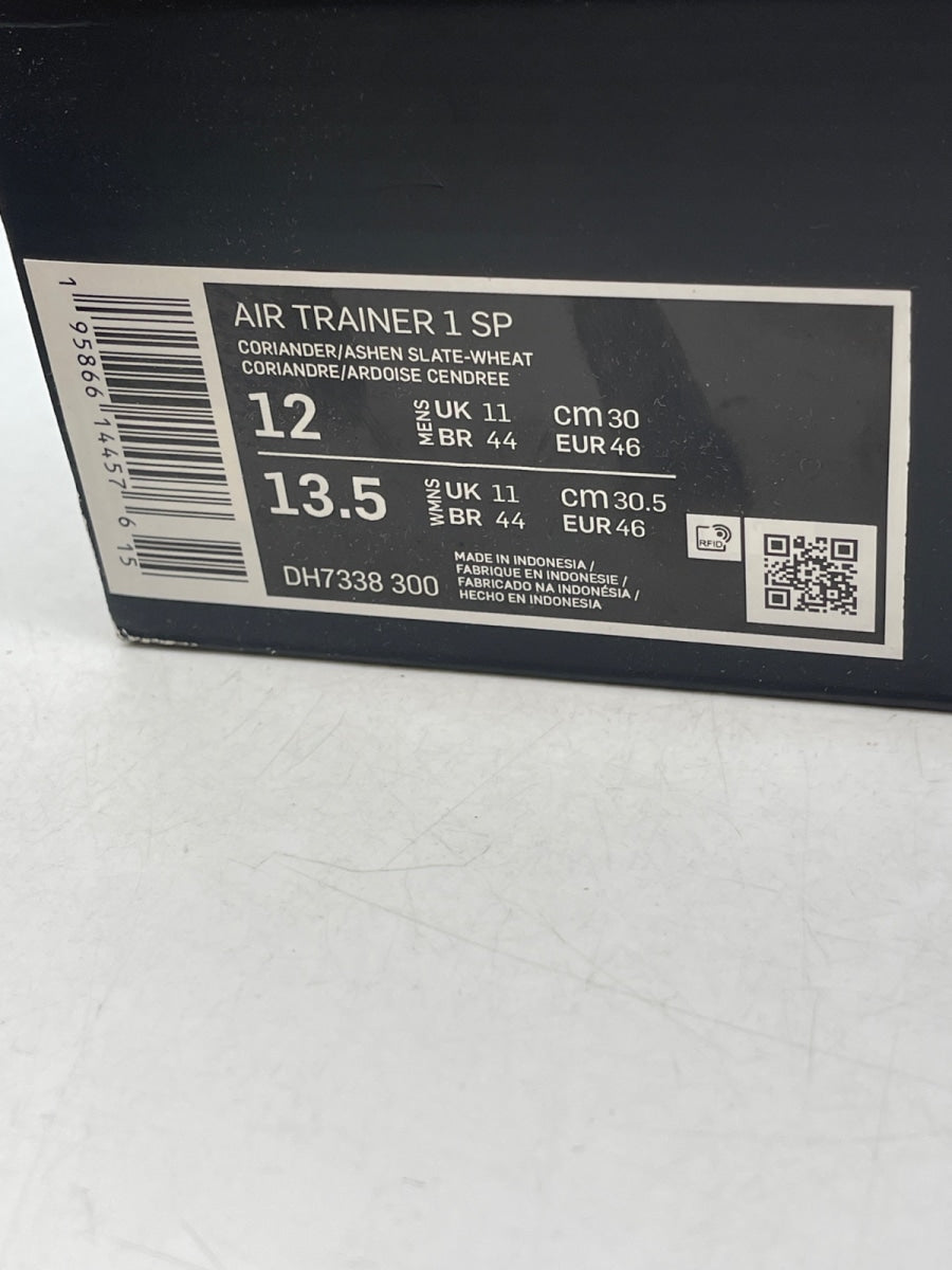 Nike Air Trainer 1 Utility SP Light Smoke Grey Honeydew Particle Grey 12 (Moderately Worn Pre-Owned) - Image 9