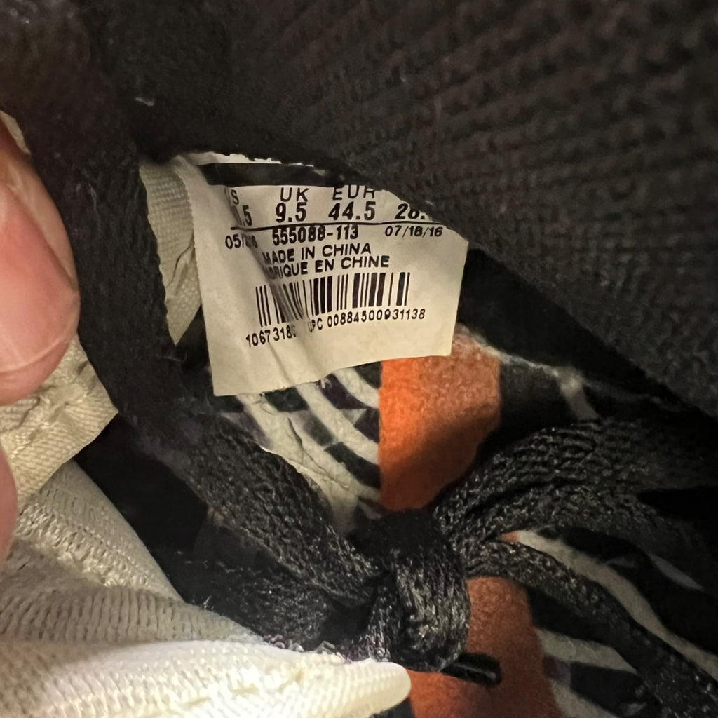Jordan 1 Retro Reverse Shattered Backboard 10.5 (Moderately Worn Pre-Owned)JordanSail/Starfish-Black - Image 7
