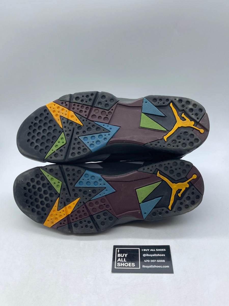 Jordan 7 Retro Bordeaux (2015) 13 (Heavily Worn Pre-Owned) - Image 7