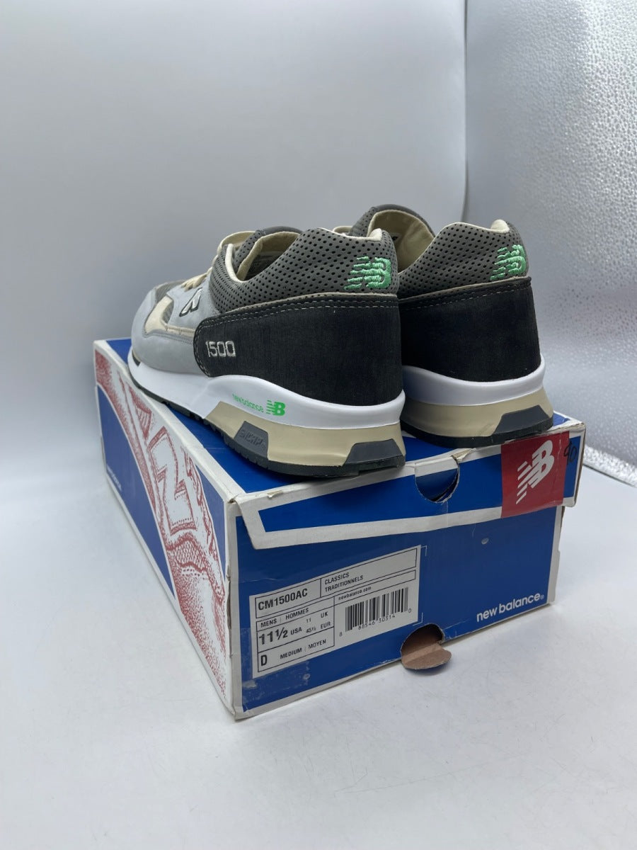 New Balance 1500 Age Of Exploration 11.5 (Moderately Worn Pre-Owned)New BalanceGrey/Mustard - Image 4