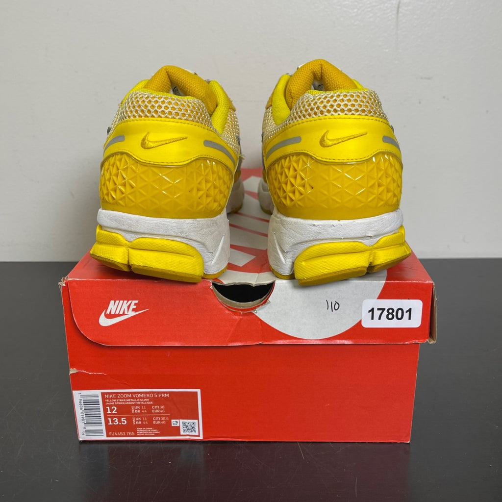 Nike Zoom Vomero 5 Yellow Ochre 12 (Moderately Worn Pre-Owned)NikeYellow Strike/Metallic Silver-Yellow Ochre - Image 4