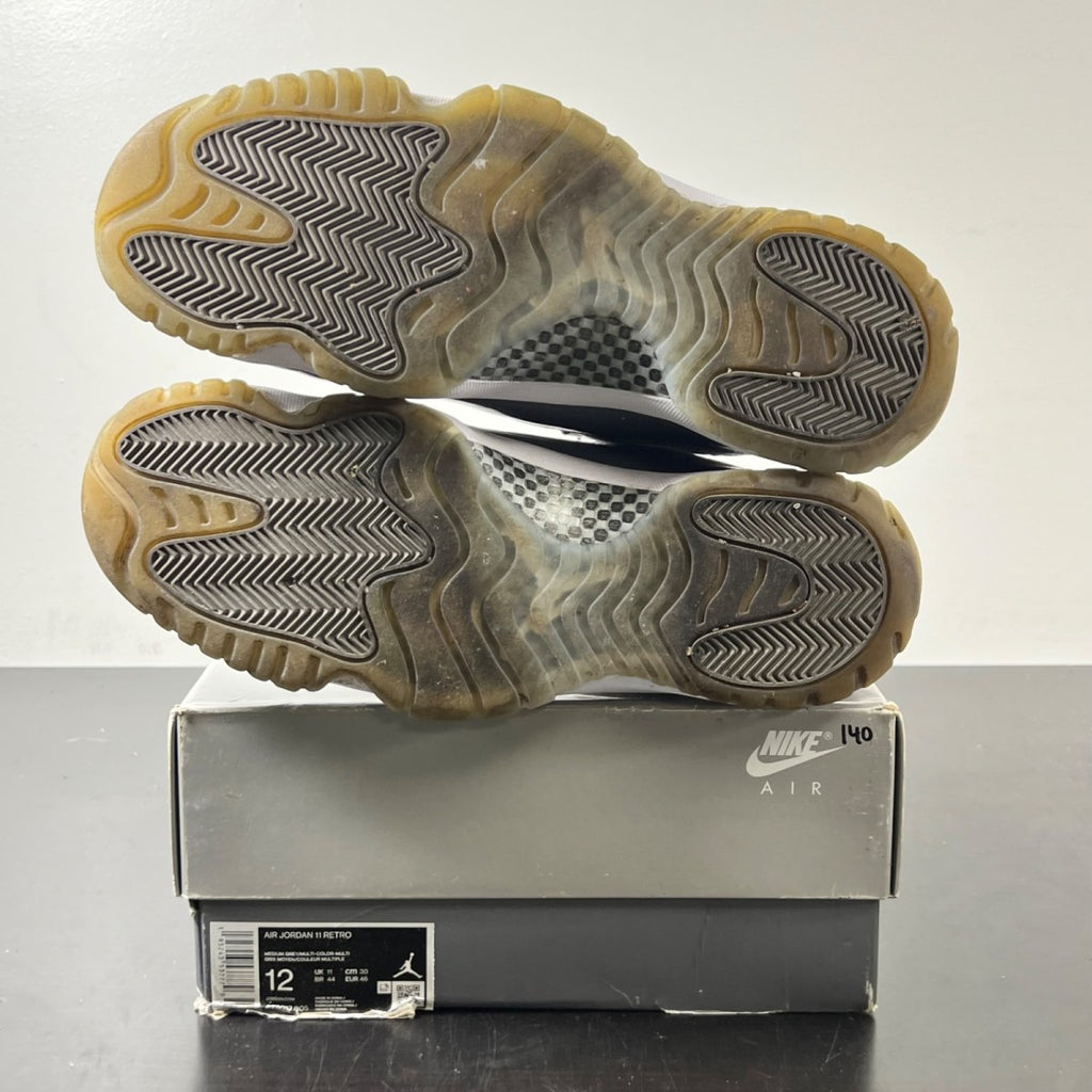 Jordan 11 Retro Cool Grey (2021) 12 (Moderately Worn Pre-Owned)JordanMedium Grey/Multi-Color/Multi-Color - Image 6