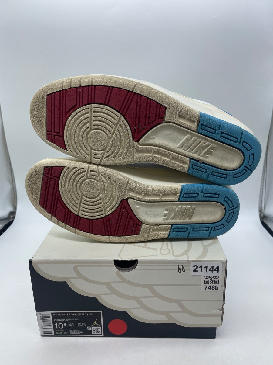 Jordan 2 Retro Low NC to Chi (Women's) 10.5W (Moderately Worn Pre-Owned) - Image 7