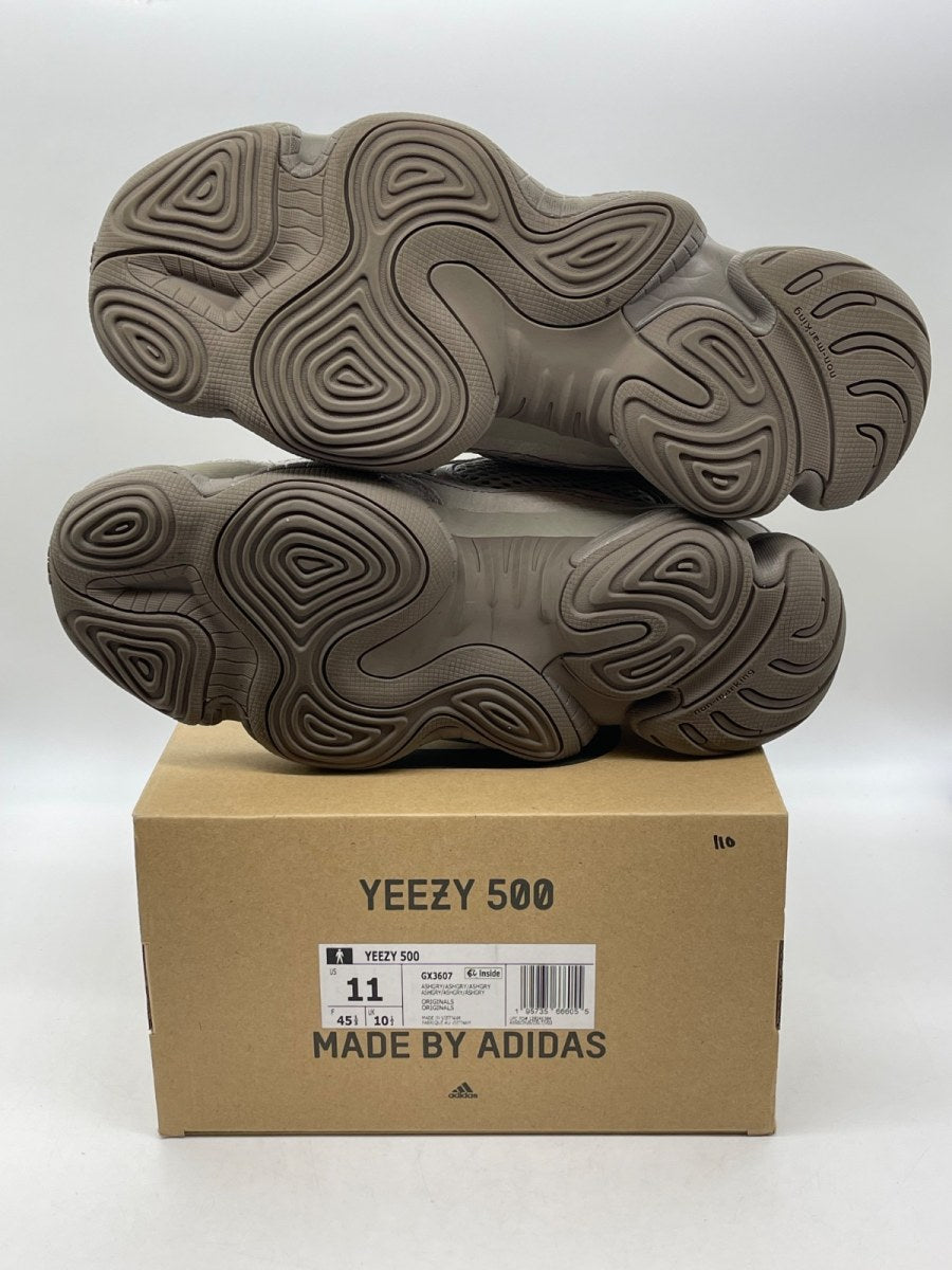 adidas Yeezy 500 Ash Grey 11 (Moderately Worn Pre-Owned)adidasAsh Grey/Ash Grey/Ash Grey - Image 7